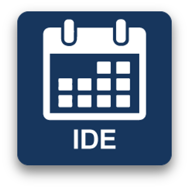 IDE/ACSC Schedule